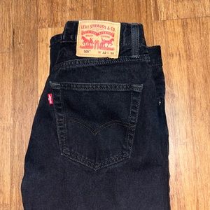 505 Levi’s Jeans